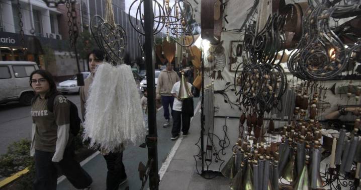 Los artesanos del país resisten las tormentas de primavera en Neuquén