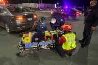 Joven queda grave al ser atropellado, en la Saltillo