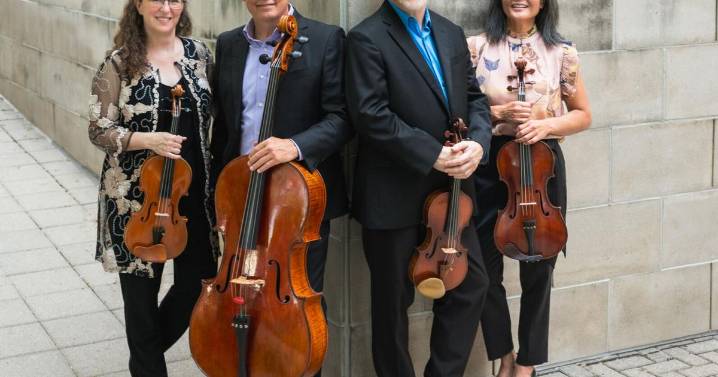 Arianna String Quartet combines chess and chamber music at World Chess Hall of Fame