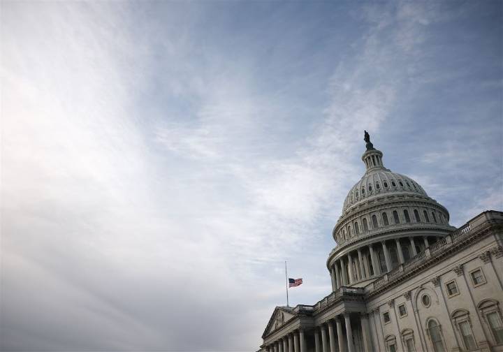 House returning for vote to end the shutdown after nearly 2 months away