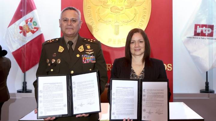 IRTP y Fuerzas Armadas suscriben alianza para fortalecer la presencia del Estado en el Vraem