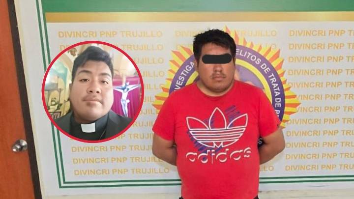 Trujillo: detienen a sujeto que se presentaba como "sacerdote" tras contactar a menores por redes sociales