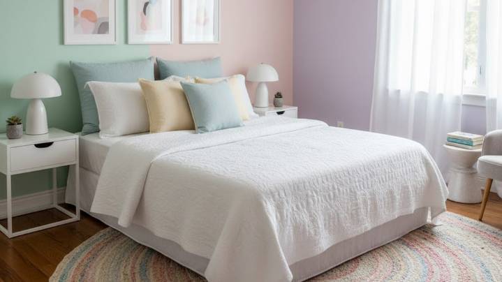 Ni verde ni azul: el color que tenés que evitar en tu habitación para dormir bien