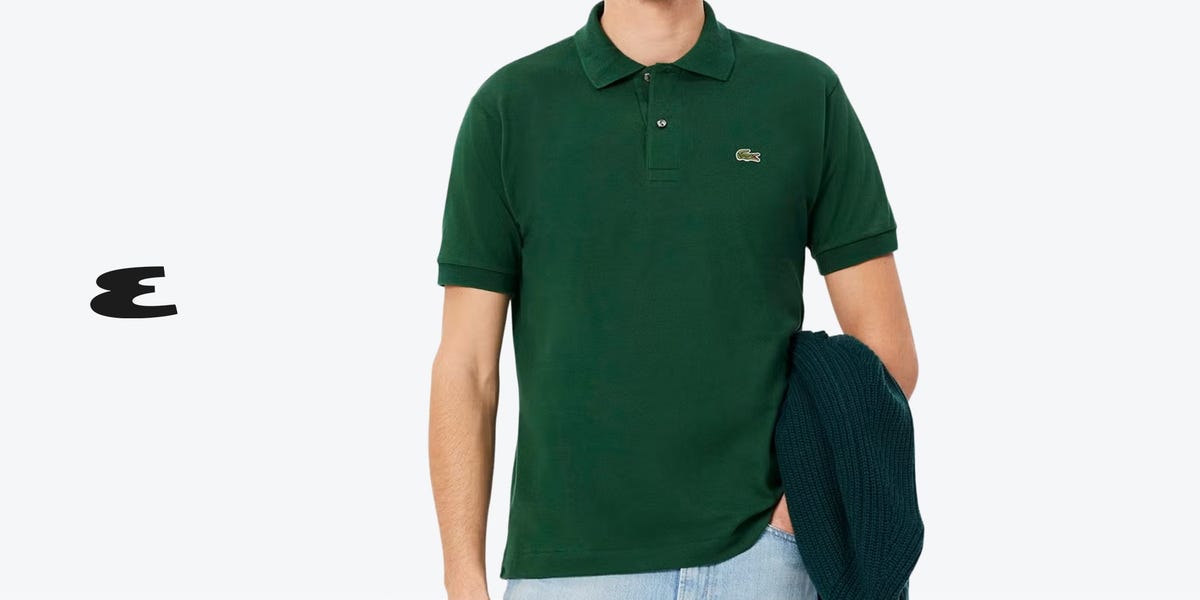 Lacoste Polo Sale 2025—My Favorite Essential is 50% Off