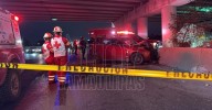 Automovilista muere tras chocar contra muro de contención en la Reynosa