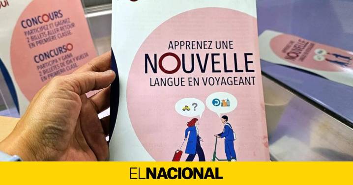 Clases de catalán gratuitas en los viajes en tren entre París y Barcelona
