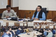 Bye-Elections to 27-AC B’gam: Meeting of Micro Observers Held at DC Office