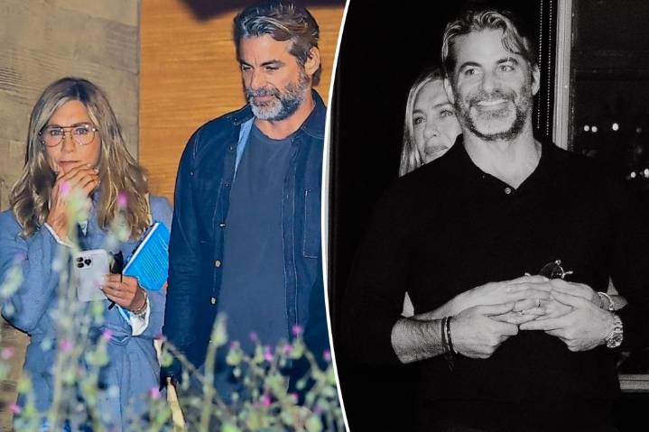 Jennifer Aniston goes Instagram official with boyfriend Jim Curtis