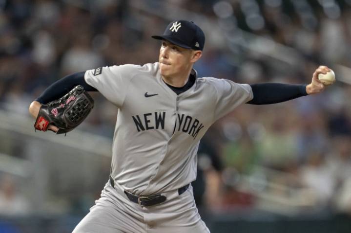 Yankees re-sign LHP Ryan Yarbrough to 1