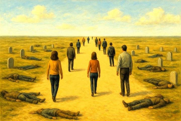 Siete años de homicidios e indiferencia social