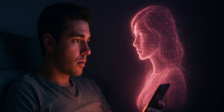 Parejas digitales, la nueva tendencia de la IA, genera un nuevo debate sobre la intimidad