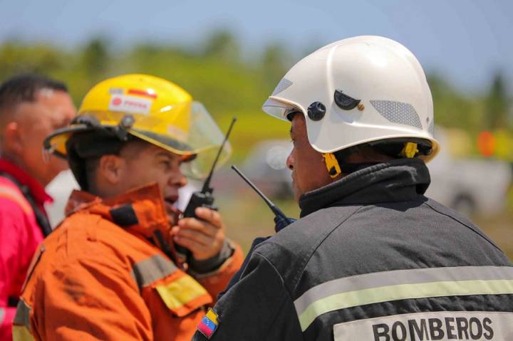 Controlado incendio en una panadería en la ciudad de La Victoria