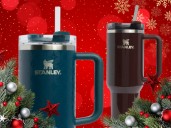Nordstrom secretly has 2 new Stanley Quencher tumbler designs in stock for the holidays