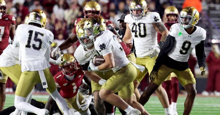 No. 9 Notre Dame faces a new challenge as pass defense navigates quick turnaround at No. 23 Pitt
