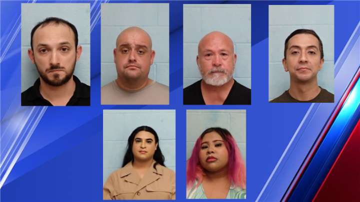 McAllen police: Six arrested in prostitution