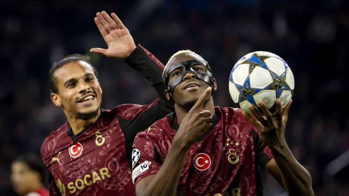 Champions League top scorer: Osimhen topples Mbappé, Haaland