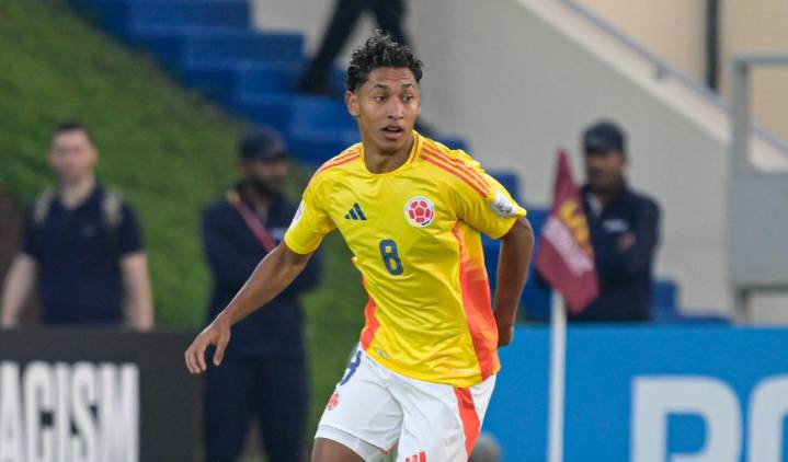 Francia vs. Colombia: resumen y goles del partido en el Mundial Sub