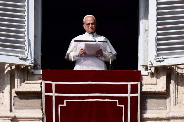 Pope Leo decries Sudan violence, urges dialogue and relief effort