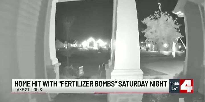 School administrator’s home damaged by explosives