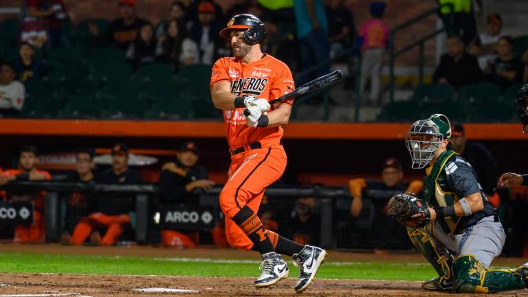 Hermosillo pinta de naranja a Cañeros y lo apalea 9