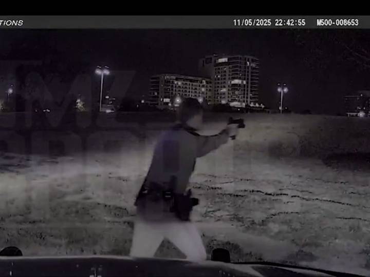 Dashcam footage from Marshawn Kneeland’s suicide revealed