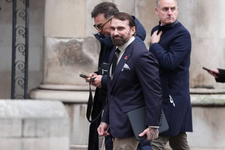 Ant Middleton shared ‘sensitive’ special forces details on podcast, court told