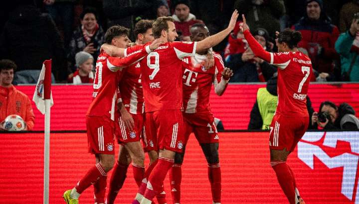 3-1. El Bayern se impone al St Pauli con dos goles en el tiempo añadido