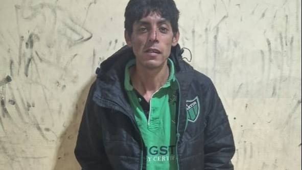 Se perderá el partido del Verdinegro: cayó por robarle el celular a una mujer