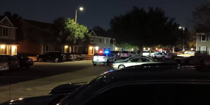 Bryan police are investigating shots fired at apartment complex