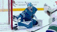 Askarov makes 32 saves in Sharks win against Canucks