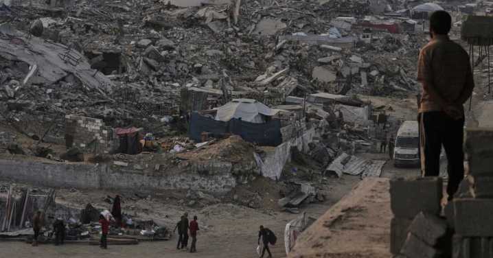 Dos muertos en la franja de Gaza: Mujer y presunto miliciano abatidos por Israel durante alto al fuego