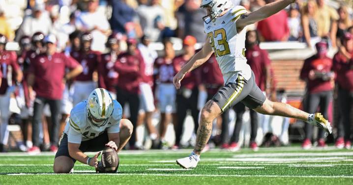 Georgia Tech kicker Aidan Birr is a Lou Groza Award finalist