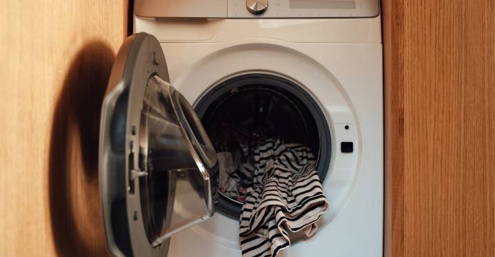 Your washing machine is actually a time machine