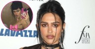 Amelia Gray Hamlin Poses Topless in Shocking Near