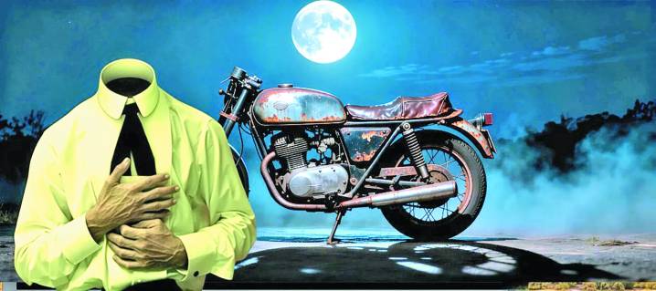 El Espectro Decapitado de la Urbanización El Palotal