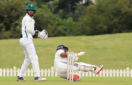 Rishabh Pant walks off injured after multiple blows against South Africa A