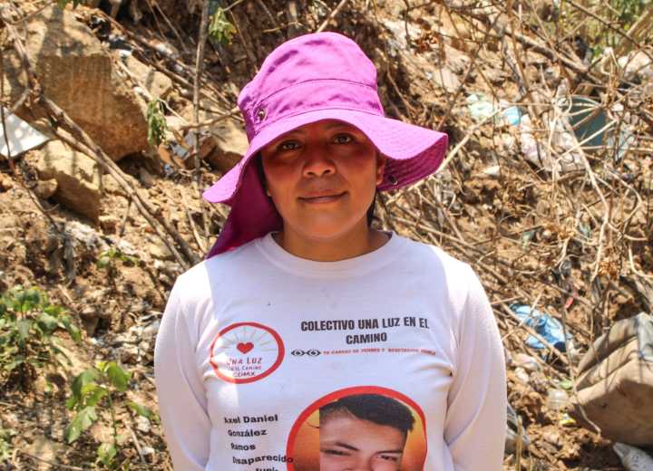 The mothers searching for their missing children in Mexico