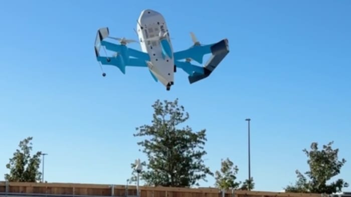 Amazon’s Prime Air drone delivery service officially launches in San Antonio