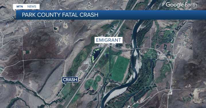 Motorcyclist dies from injuries sustained in Park County crash