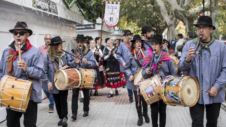 La tradición de Las Hurdes se apodera del corazón de Cáceres