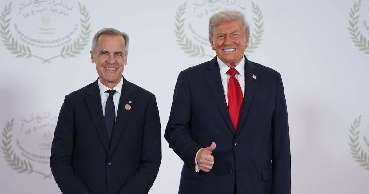 Carney: Trade talks will resume some point