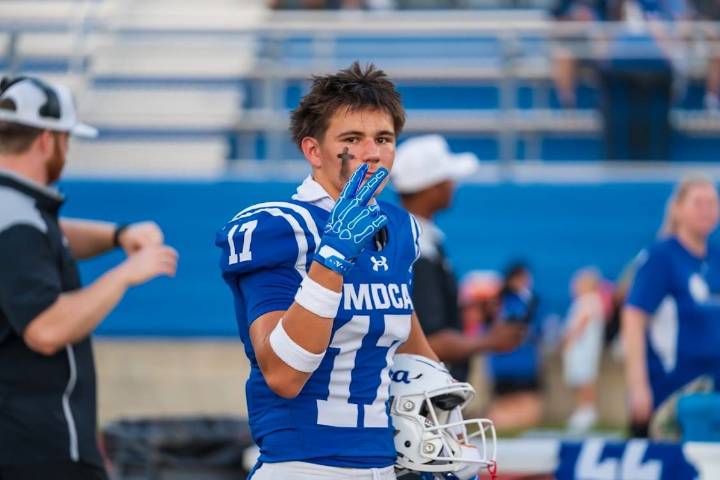 MDCA’s Blake Banks Breaks Interception Record in Historic Senior Season