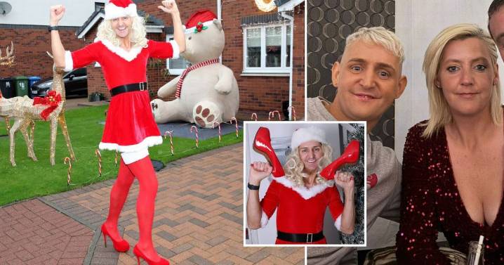 Scots Come Dine With Me star to trek 50 miles in heels as Mrs Claus in memory of sister