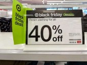 Black Friday: What time do stores open?