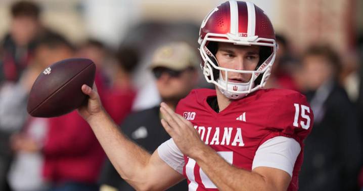 IU's Mendoza has learned to savor the moments as he chases Heisman