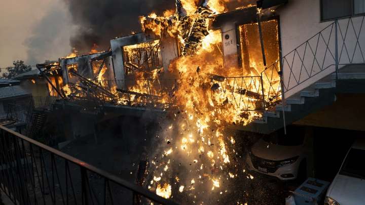 Lawsuit claims company behind Eaton Fire evacuation warnings was negligent