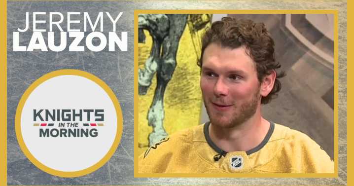 Knights in the Morning: Lauzon shares how he's meant to be a "Guy in Gold'