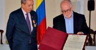 Supimos que: El Senado de Colombia rinde homenaje a un caldense por ser "líder ejemplar, visionario y humano"