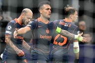 Lautaro Martínez, el goleador recio de la Champions al que su entrenador quiere ver más alegre