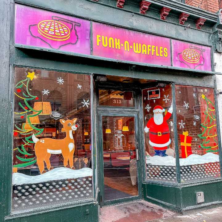 Funk, waffles and Flavortown: Syracuse favorite back on Food Network this weekend